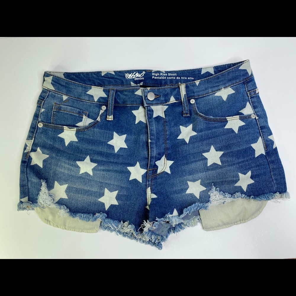 Mossimo Jean Shorts || Stars
